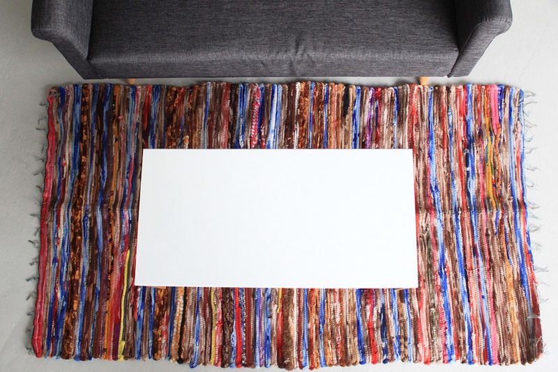 Velký Sametový Koberec - 105x185cm
