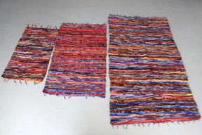 Velký Sametový Koberec - 105x185cm