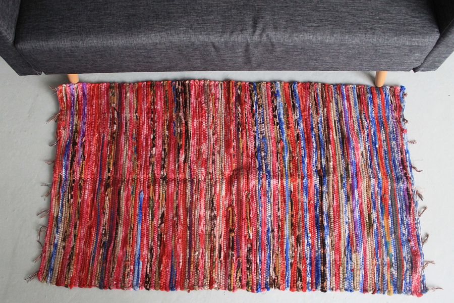 Střední Sametový Koberec - 128x75cm