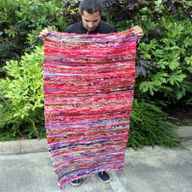 Střední Sametový Koberec - 128x75cm