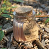 Sójová Vonná Svíčka - Brandy Butter