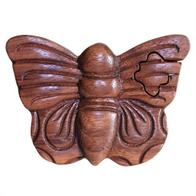 Magické Krabičky Bali - Motýl