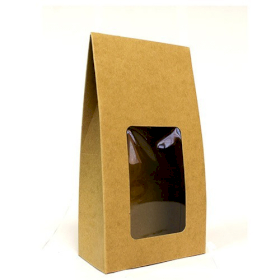12x Dárkové Krabičky s Průzorem - Výklad - 21x11x6 cm