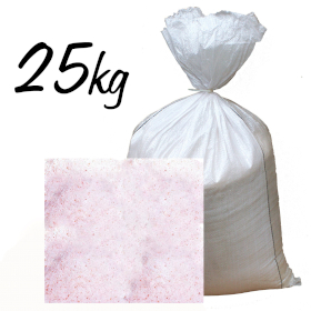 25x 1kg Bílá Himalájská Koupelová Sůl - 2mm