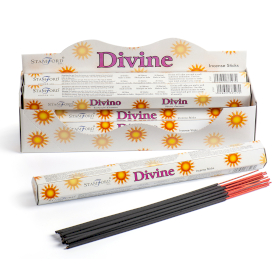 6x Vonné Tyčinky Premium - Božské