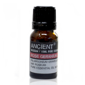 10 ml Rose Geranium Esenciální Olej