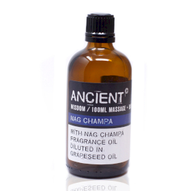 Koupelový a Masážní Olej - Nag Champa - 100 ml