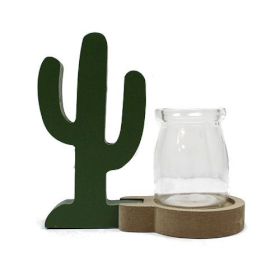 Hydroponický Dekorační Květináč - Kaktus