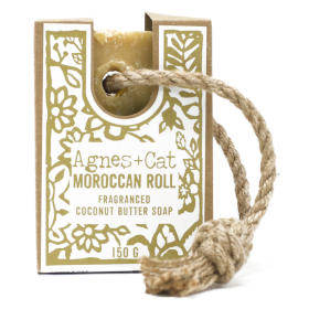 6x Mýdlo na Šňůrce - Moroccan Roll