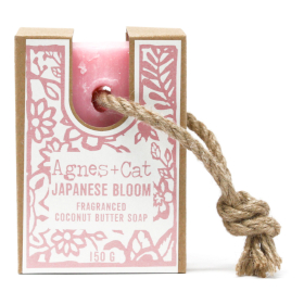 6x Mýdlo na Šňůrce - Japonská Květina