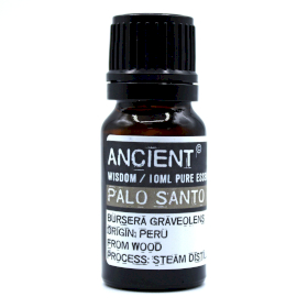 10 ml Palo Santo Esenciální Olej