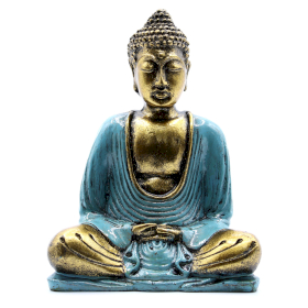 Modrý & Zlatý Buddha - Střední