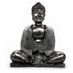 Bílý & Šedý Buddha - Střední