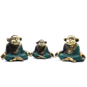 Set 3 - Rodina Yoga Opic - Různé Velikosti