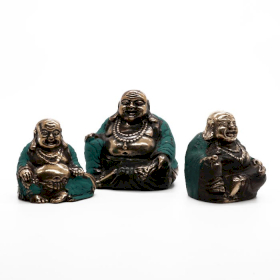 Set 3 - Šťastný Buddhové - Různé Velikosti