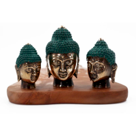 Set 3 - Buddha Hlavy - Různé Velikosti