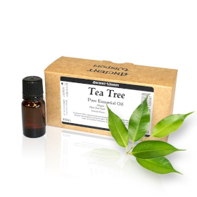 10x 10 ml Tea Tree Esenciální Olej bez Etikety