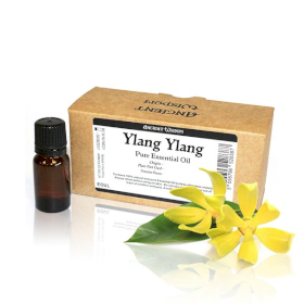 10x 10 ml Ylang Ylang I Esenciální Olej bez Etikety