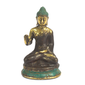 Malý Sedící Buddha