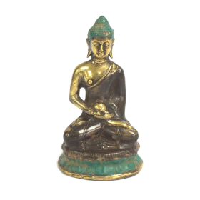 Střední Sedící Buddha - Meditace