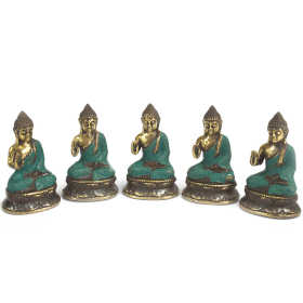 5x Mini Sedící Buddhové