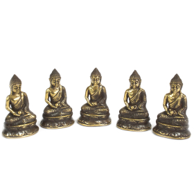 5x Mini Sedící Buddha - Meditace