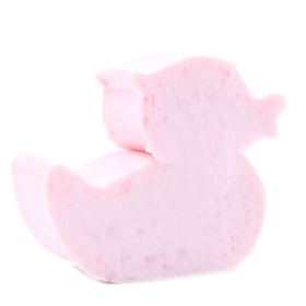 100x Růžové Mýdla pro Hosty - Kachnička - Žvýkačka