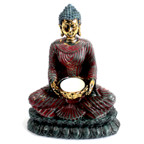 Antický Buddha - Svícen - VyznavaČ