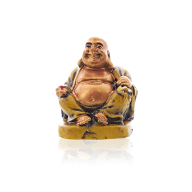 6x Feng Shui Figurky - Buddha - Různé 50mm