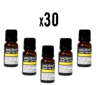 30x 10ml Esenciální Olej - Citronela