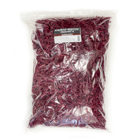 ZigZag DeLux Skartovaná Papírová Střiž - Burgundy (1KG)