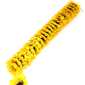 50x Mýdlové Květy - Velké Slunečnice - Žluté