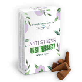 6x Rostlinné Vonné Kužely - Anti Stress