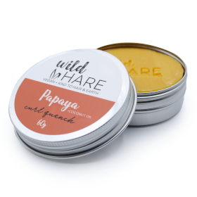 4x Wild Hare Tuhý Šampon 60g - Papája