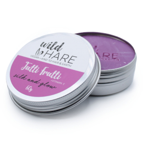 4x Wild Hare Tuhý Šampon 60g - Tutti Frutti