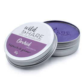 4x Wild Hare Tuhý Šampon 60g - Orchidej