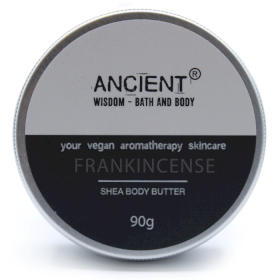 Aromaterapeutické Bambucké Tělové Máslo 90g - Frankincense (kadidlo)