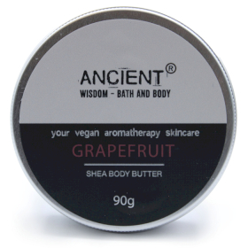 Aromaterapeutické Bambucké Tělové Máslo 90g - Grapefruit