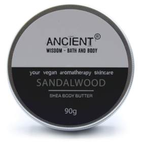 Aromaterapeutické Bambucké Tělové Máslo 90g - Sandalwood