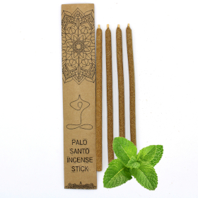 3x Palo Santo Velké Vonné Tyčinky - Peppermint