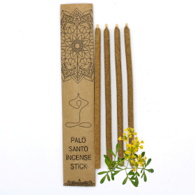 3x Palo Santo Velké Vonné Tyčinky - Ruda