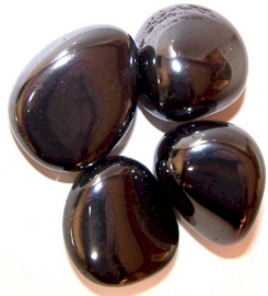 24x Vzácné Kameny - Hematit M (B kategorie)