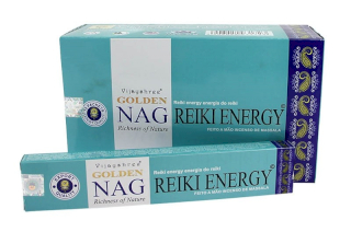 12x Golden Nag - energie Reiki