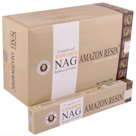 12x Golden Nag - Amazonská pryskyřice (Breuzinho)