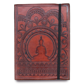 Malý Zápisník s Gumičkou - Tibetská Mandala