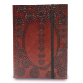 Malý Zápisník s Gumičkou - Chakra Mandala