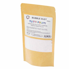 5x 200g Šumivý Prášek do Koupele - Tutti Frutti