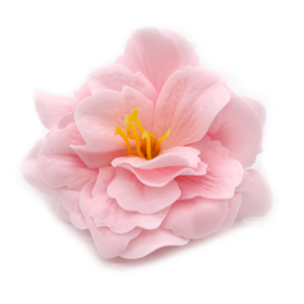 50x Mýdlové Květy - Malá Pivoňka - Růžová
