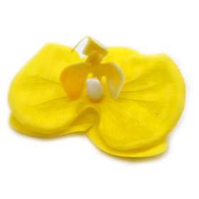 25x Mýdlové Květy - Orchidej - Žlutá