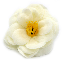 36x Mýdlové Květy - Kamélie - Krémová